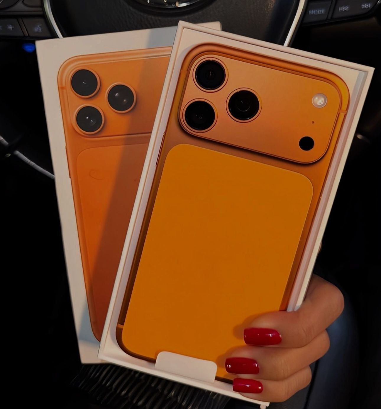 IPHONE 17 PRO MAX 256 OU 7 MIL NO PIX